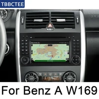 for mercedes benz a class w169 20042012 ntg car android gps navigation multimedia system bt wifi radio amplifier