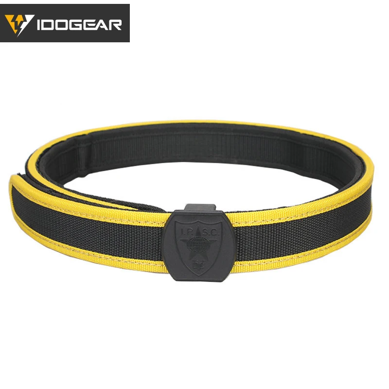 IDOGEAR IPSC Shooting Belt Shoot competition Tactical USPSA IDPA Airsoft Hunting Gear 3409 |