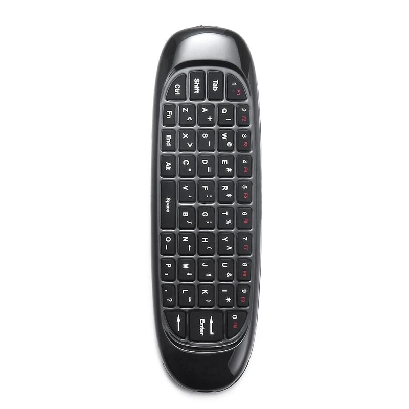 NEW-C120 Mini Fly 2 4G беспроводной игровой пульт для ПК Android TV BOX проектор геймерская
