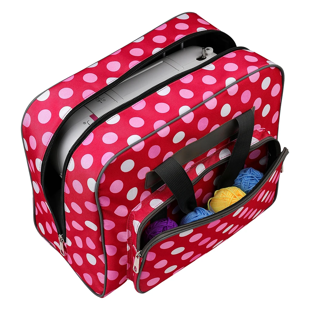 

Fashion Large Capacity Sewing Machine Bag Travel Portable Storage Bag Sewing Machine Bags Multifunctional Sewing Tools Hand Bags