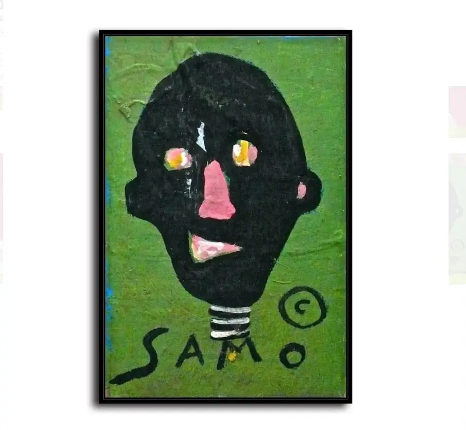 

Samo HD Canvas Print Home Decor Paintings Wall Art Pictures