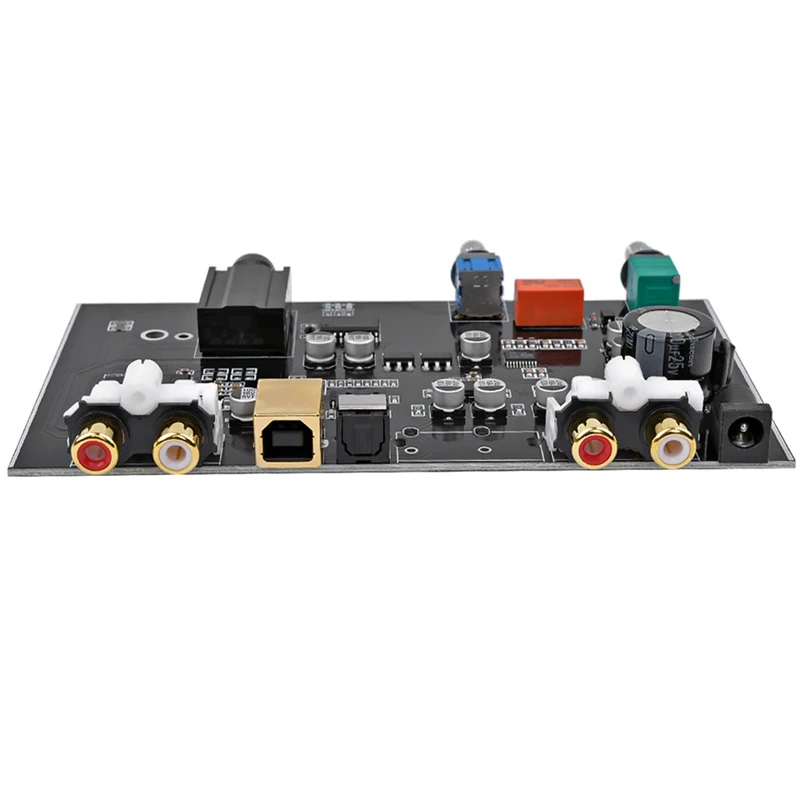 Топ Dc12V Dpcm5100 ЦАП Плата Ms8416 коаксиальный волоконно-оптический Usb усилитель аудио