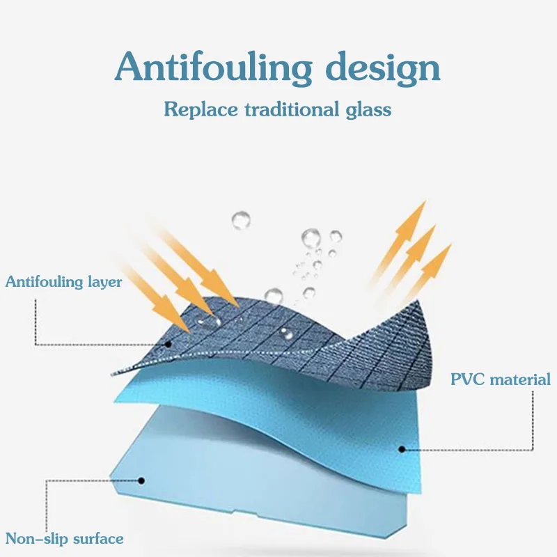 Скатерть из ПВХ с принтом цветная домашняя скатерть в европейском и американском