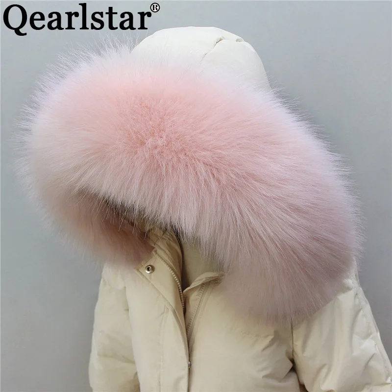 2020 новый стиль меховой воротник женский зимний Высококачественный шарф Мужская