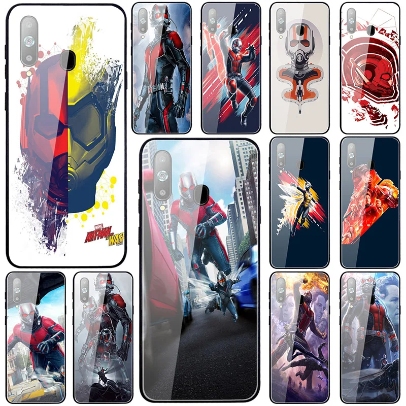 Мобильный телефон из закаленного стекла чехлы Сумки для Samsung Galaxy Note 9 10 20 S8 S9 S10 S20 J4