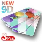 Закаленное стекло для Samsung, 3 шт., Защитная пленка для Samsung M10 M20 M30 A50 A70 A90 A80 A60 A40 A30S A20 A10