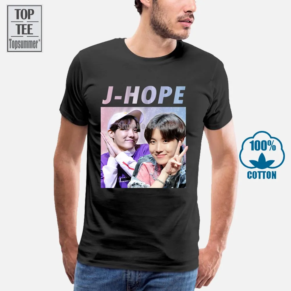 

J-Hope K-Pop V T Shirt Bangtan V Jk Jimin Rm Suga J-Hope Jin Jungkook