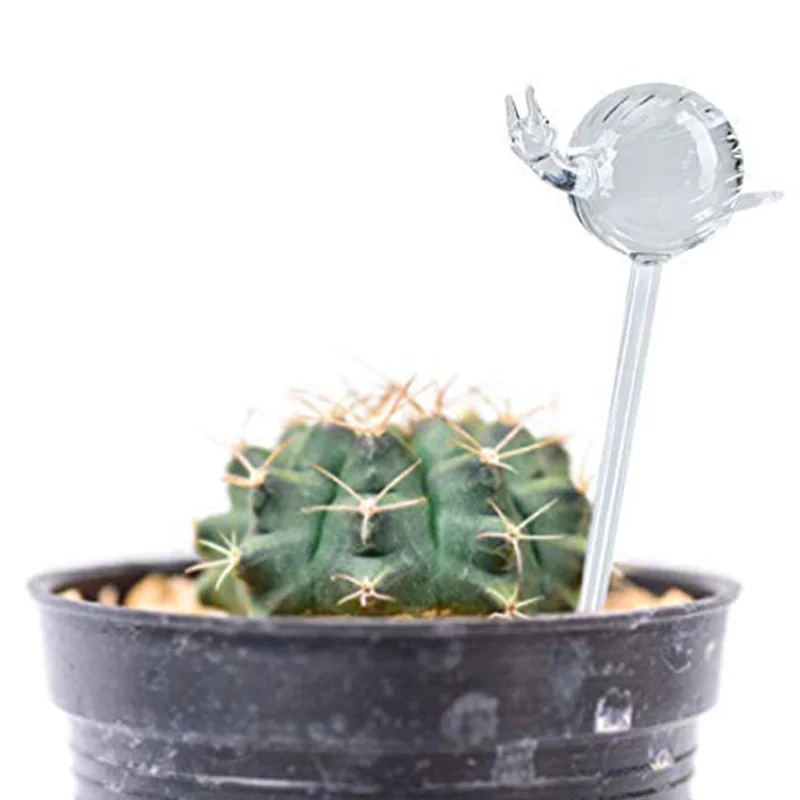 3 упаковки растений водонагреватель самополивающиеся глобусы форма птицы ручной