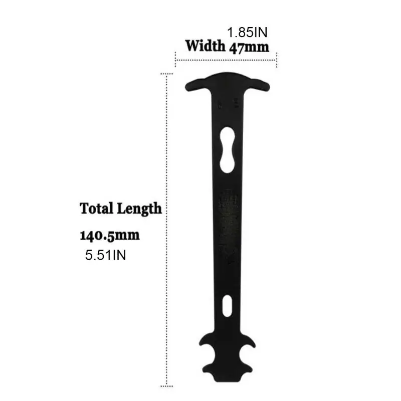 

9 Pcs Universal Bicycle Chain Repair Tool Bike Link Plier Chain Rivet Breaker Splitter Checker Practical Multipurpose