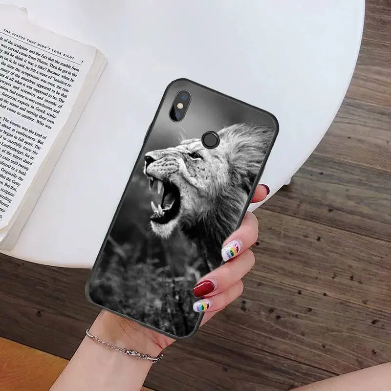 

lion2 Phone Cases For Xiaomi Redmi mi note 7 8t 9 9t 9s 8 10 10t 11 pro lite K20 max 3