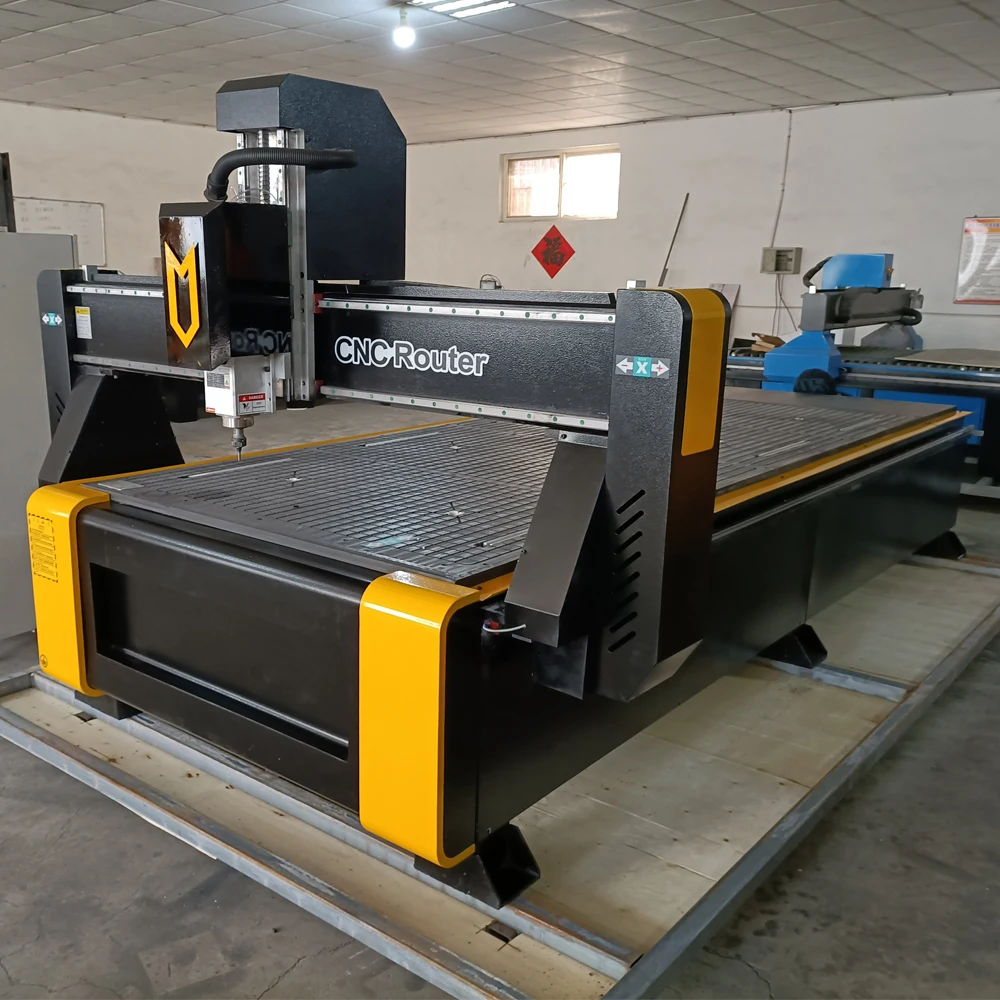 3-осевой фрезерный станок с ЧПУ автоматический 3d для резьбы по дереву контроллер