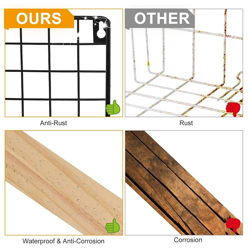 Стеллаж настенный с 2 полками стеллажи деревянные настенные проволокой в