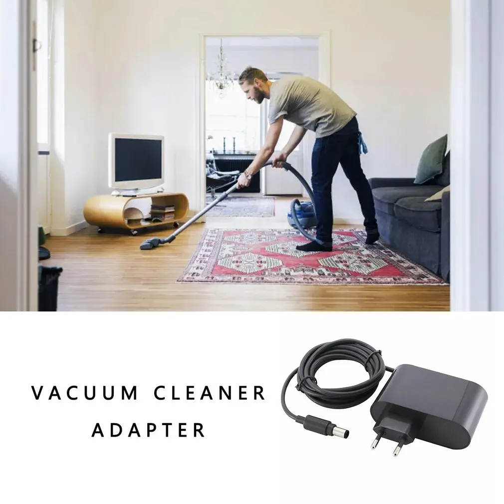 Charging Adapter for Vacuum Cleaner Dyson Power Supply Cord Charger For Portable US EU UK Plug | Электроника