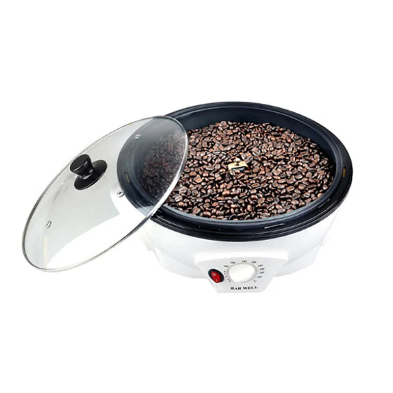 

Electric Coffee beans roaster machine roasting Dried peanut non-stick coating baking tool household Grain drying 110V 220V EU US