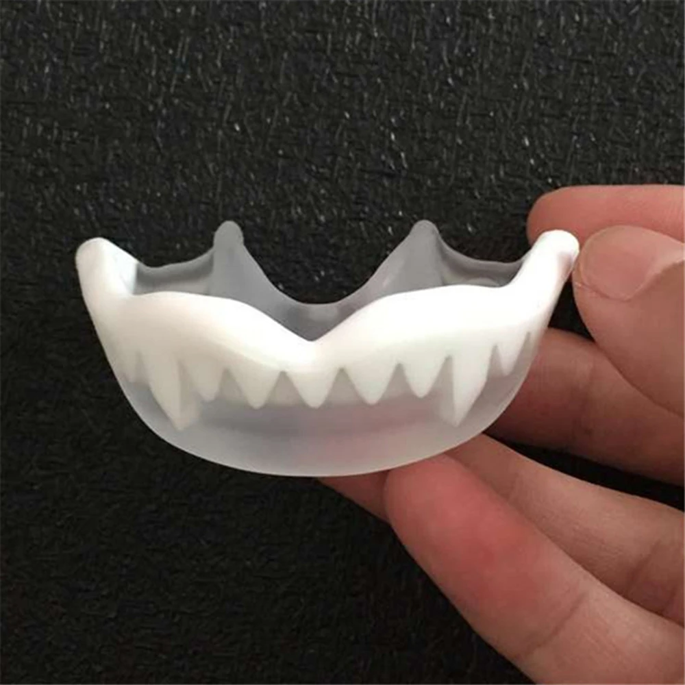 

Muay Thai Boxing Mouth Mouthguard Teeth Protector Bucal MMA Football Basketball Sports Rugby Protective Guard Protect Protection