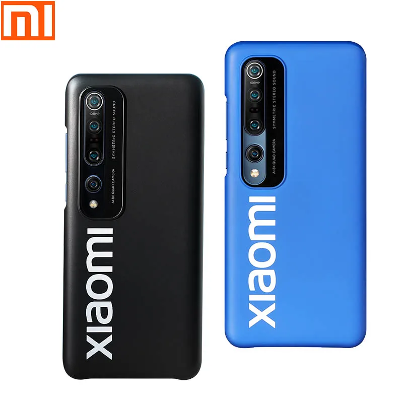 

Original Xiaomi 10 / Xiaomi 10 Pro case Simple protection / PC material // Non-slip and wear-resistant / Precision openings