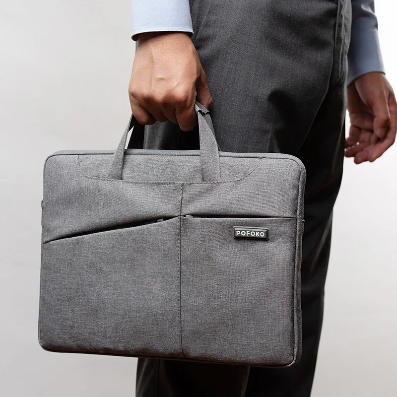 

15.6/15.4/13.3/13 inch Commuter Laptop Briefcase Notebook Bag Female Male Laptop Macbook Liner Sleeve Portable Shoulder Bags