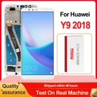 Для Huawei Y9 2018 ЖК-дисплей сенсорный экран дигитайзер в сборе для Enjoy 8 Plus экран дисплей с рамкой FLA-L22 LCD