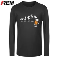 friday beer drinking long men t shirt time schedule funny monday tuesday wednesday thursday digital print cotton t shirts