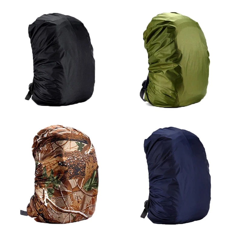 

35-80L Waterproof Backpack Cover,Camping Hiking Backpack Rain Cover,Dustproof Backpack Cover Rain,Raincover Backpack Gear