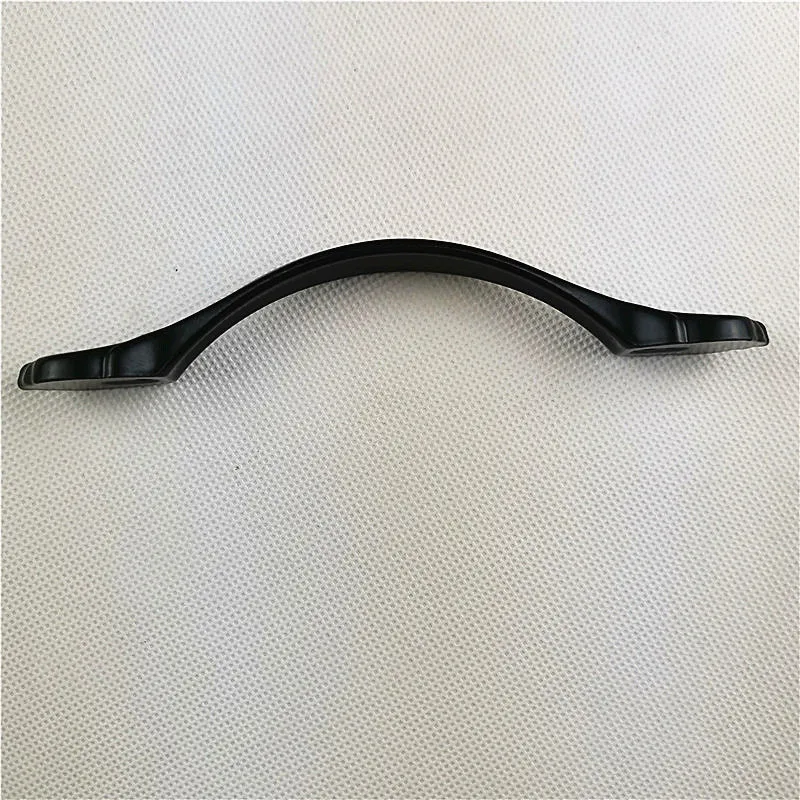 Цинковый сплав Черный кабинет ручки в американском стиле кухонный шкаф дверные