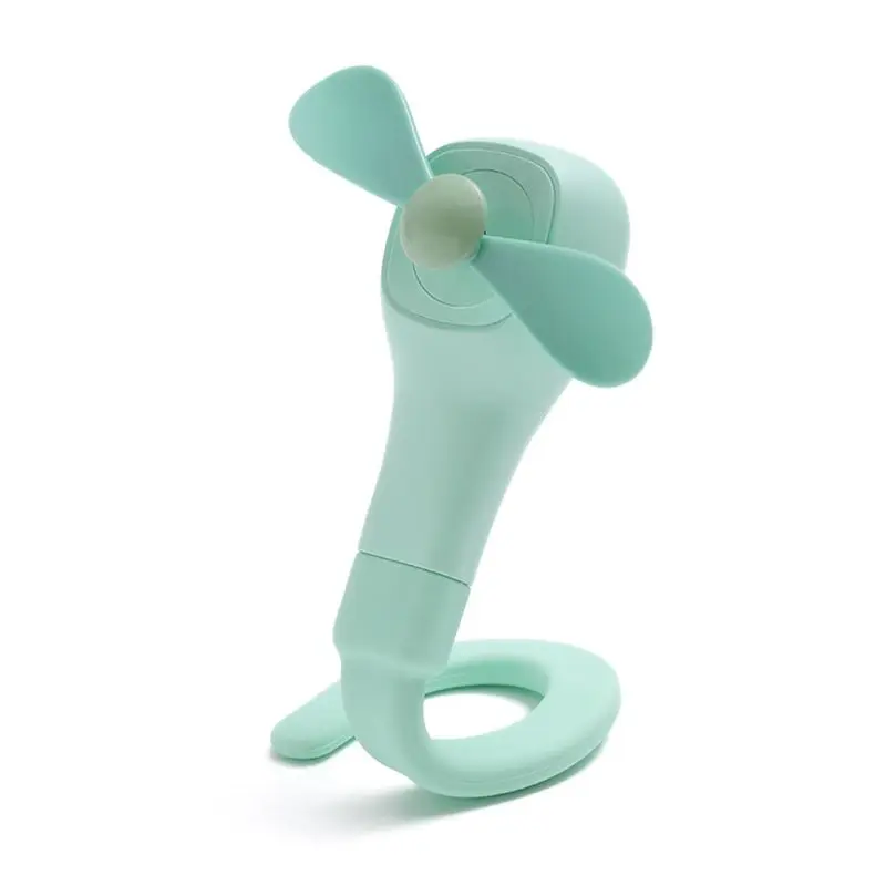 

Rechargeable Battery Powered Flexible USB Fan for Baby Stroller Outdoor Camping