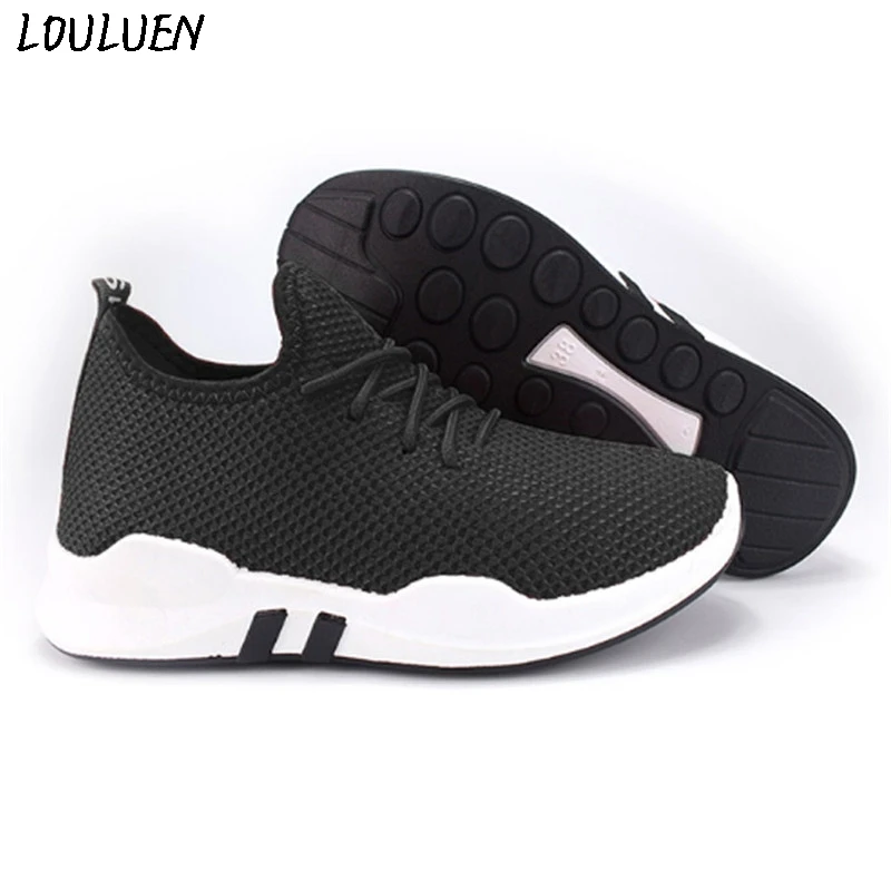 Женские кроссовки для бега LOULUEN 2019 удобная спортивная обувь на плоской подошве со