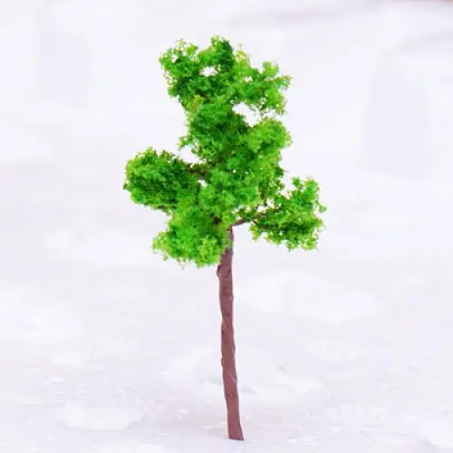 50 моделей сосна поезд железная дорога диотома пейзаж Buidling N Z Масштаб | Игрушки и