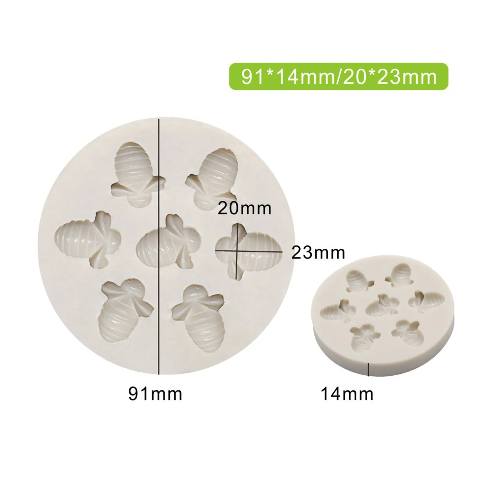 

DIY Bees Silicone Mold Silicone Fondant Cake Mold Chocolate Candy Molds Kitchen Accessories Moldes De Silicona Cuisine