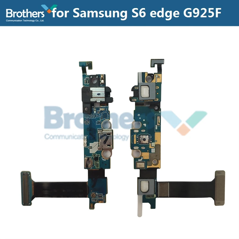 

Micro USB зарядка для Samsung Galaxy S6 Edge G925F G925I G925A G925T USB зарядная док-станция гибкий кабель зарядный порт для телефона запасная часть