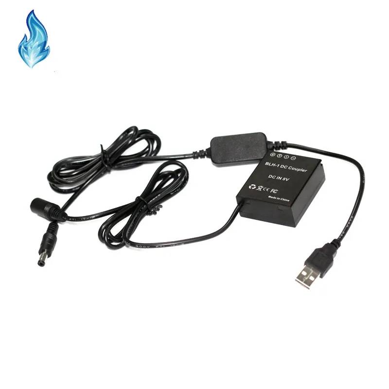 USB-кабель для портативного зарядного устройства + BLH1 фотокамера муляж
