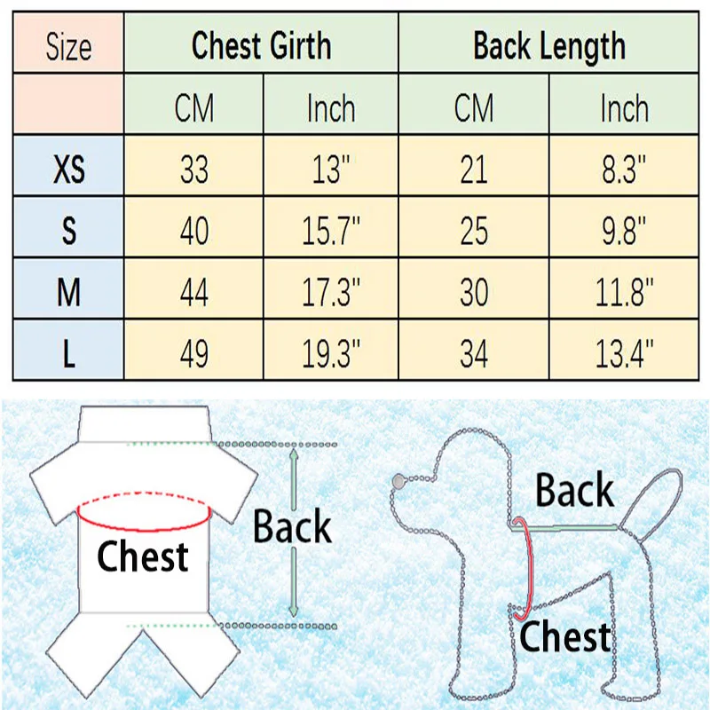 Зимняя Толстовка для собак теплая хлопковая куртка Чихуахуа Одежда йоркширского