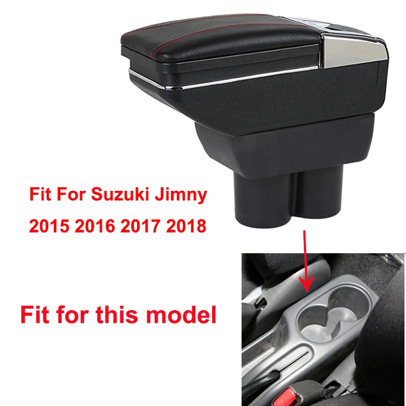 Car Armrest Box For Suzuki Jimny 2015-2018 Central Store Content Products Interior Storage Car-Styling Accessories | Автомобили и