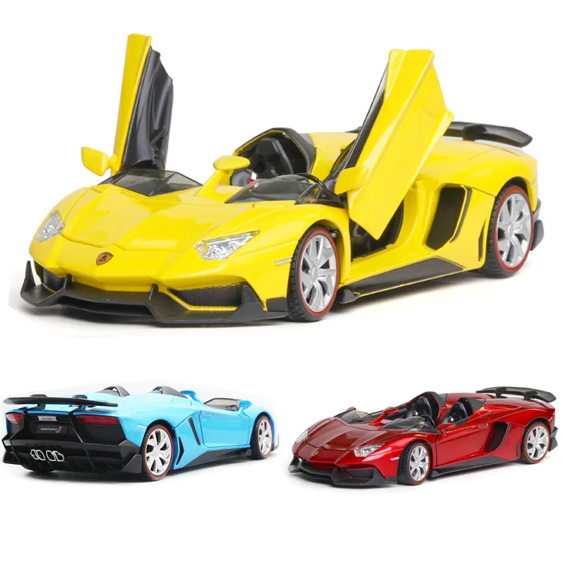 Модель автомобиля в масштабе 1:32 SIAN LP740 LP750 LP770 Lamborghinis литой и игрушечный