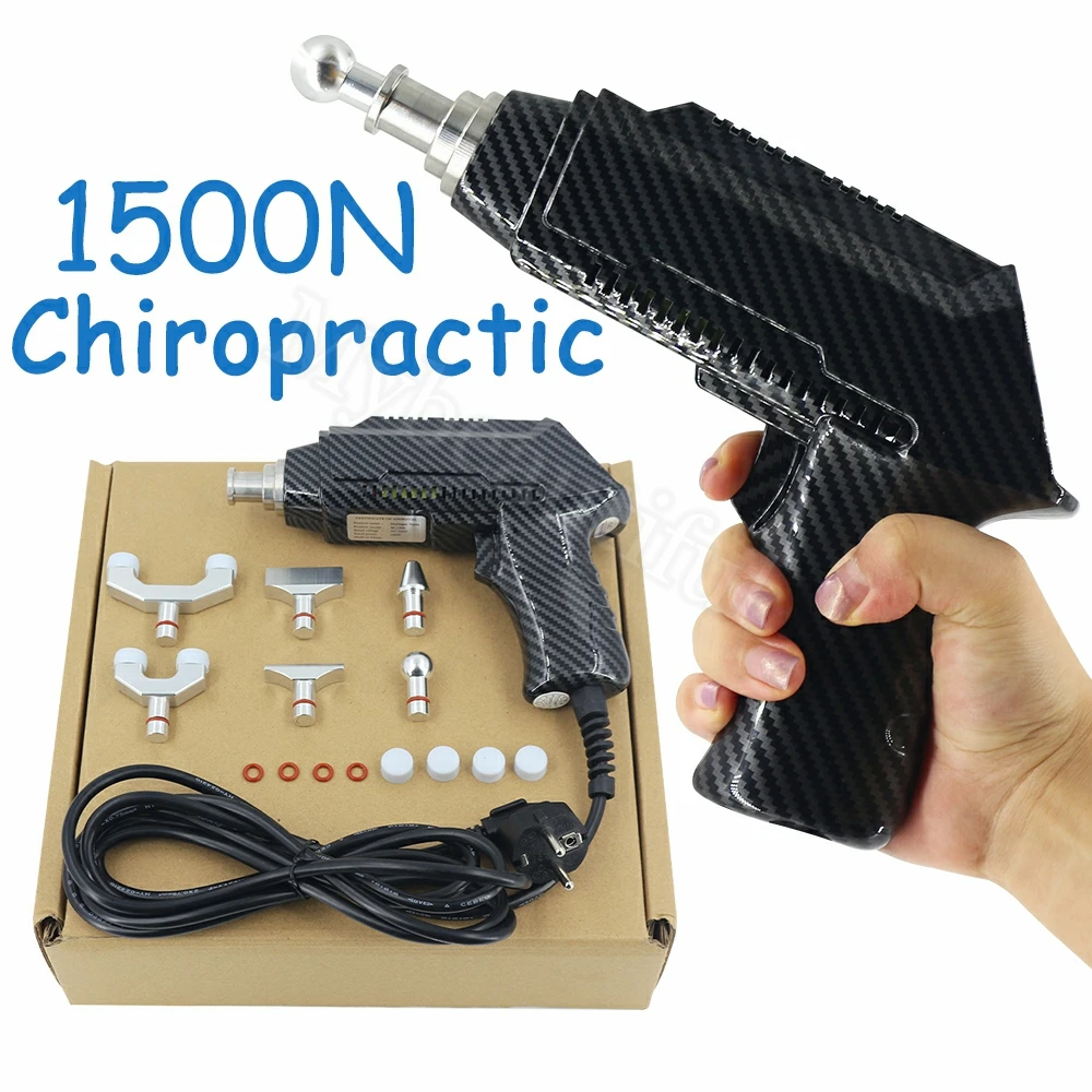

Electric Chiropractic Adjusting Tool 30 Levels Of Strength Adjustable Massage Gun Spine Massage Corrector Therapy Body Relaxatio