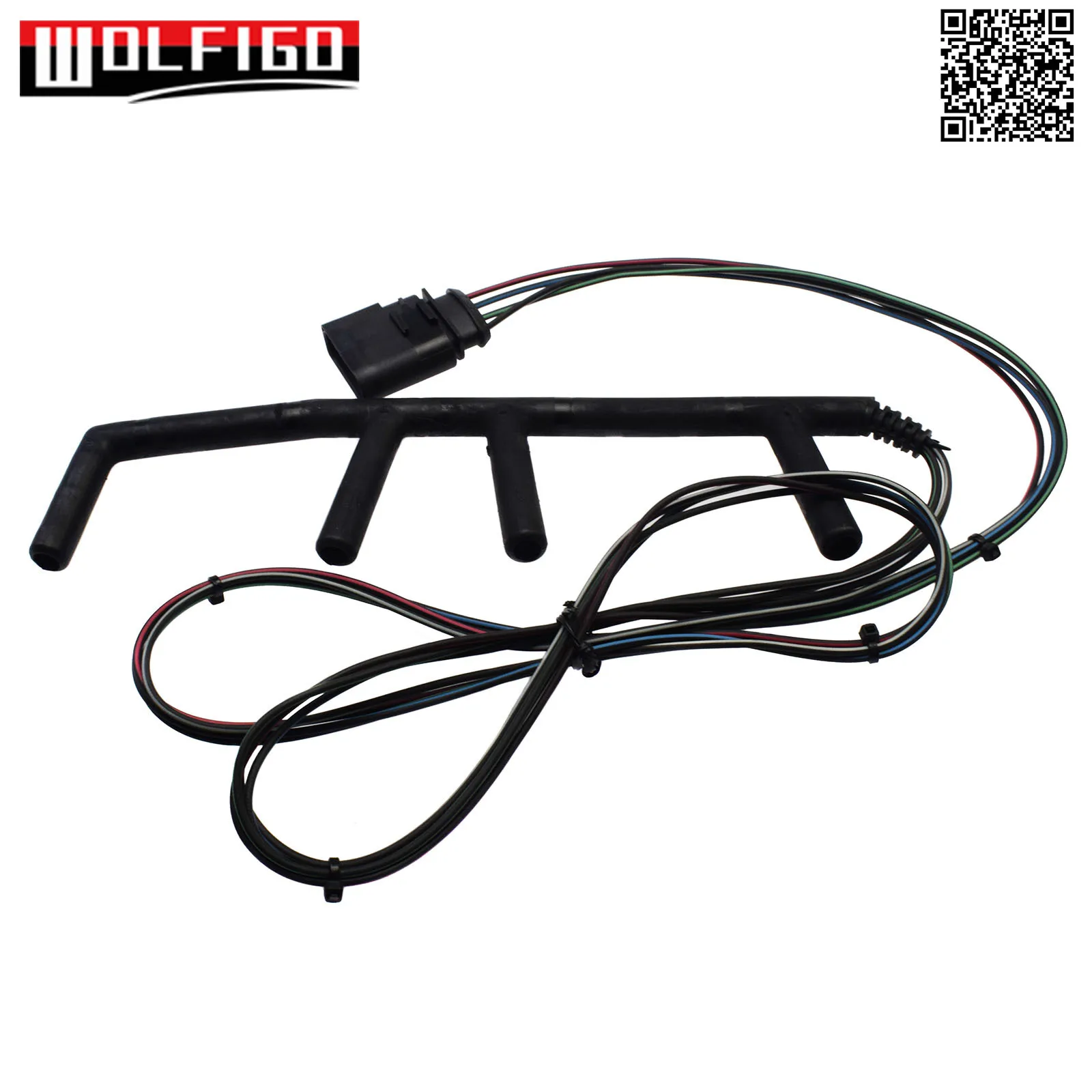 038 971 220C для VW Golf Jetta MK4 02-03 1.9TDI ALH Dieasel Audi A3 SEAT AROSA Glow Plug жгут проводов 038971220C - купить по