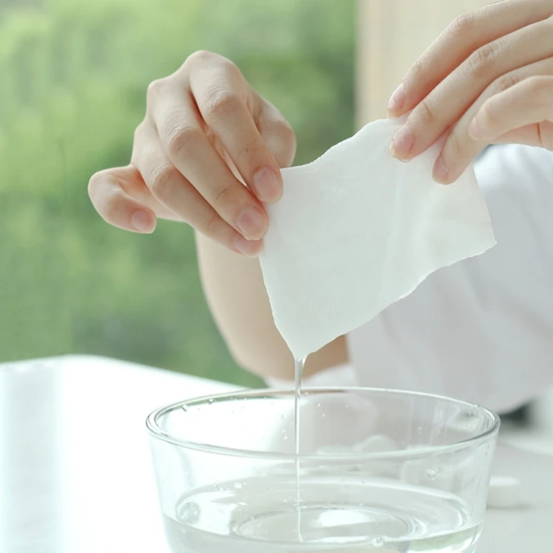 100 ведра/партия дорожные одноразовые компрессионные полотенца|Полотенца для рук|