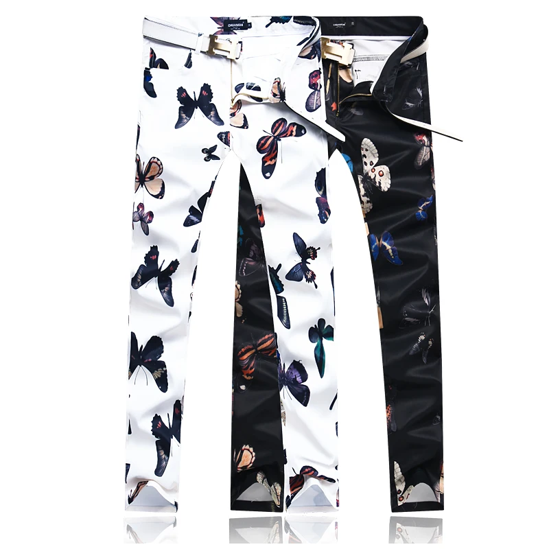 Базовое качество очень хорошие штаны осень 2020 черно-белая мужская одежда уличная