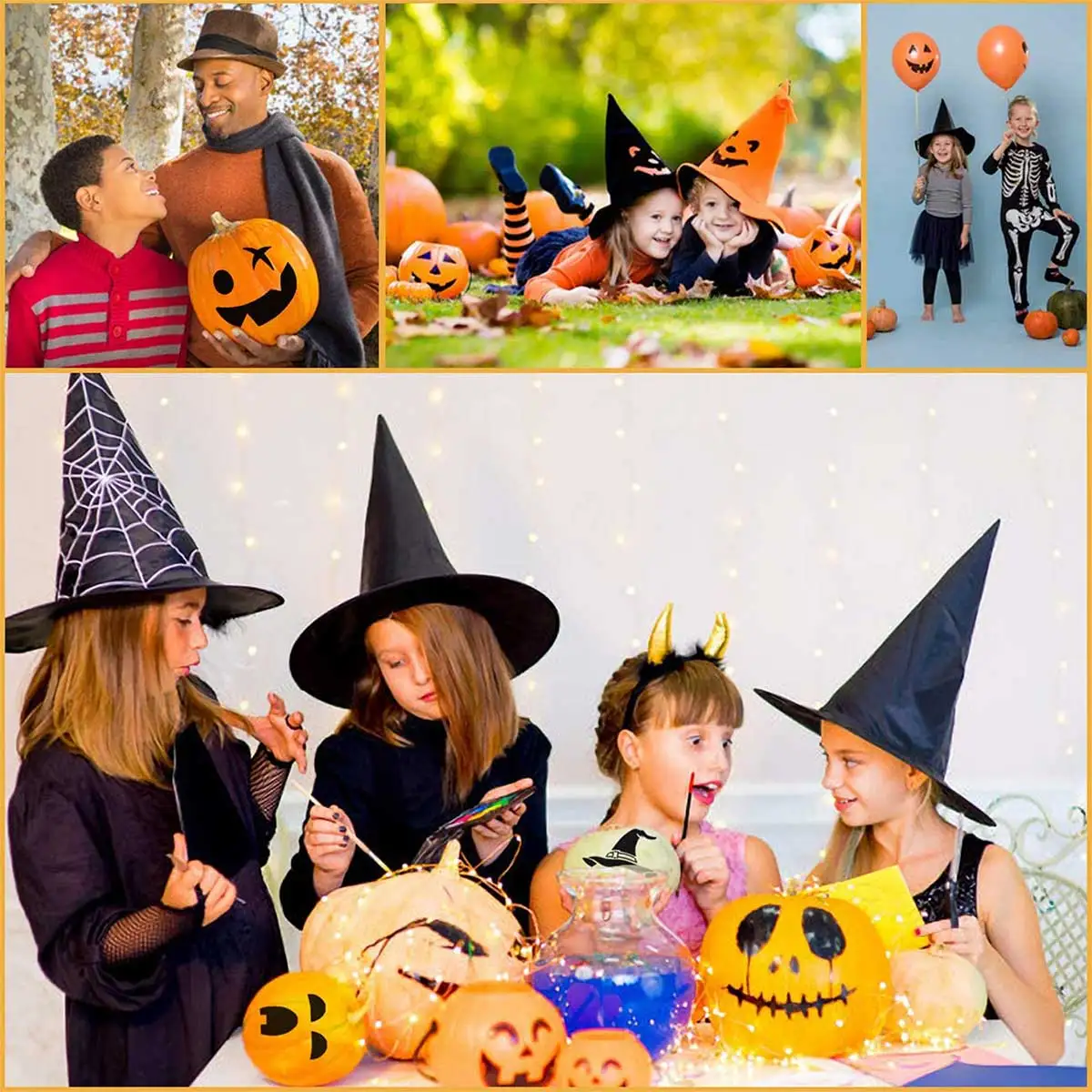 Детские игрушки для рисования на Хэллоуин строительные шаблоны 27 шт. тыква лица