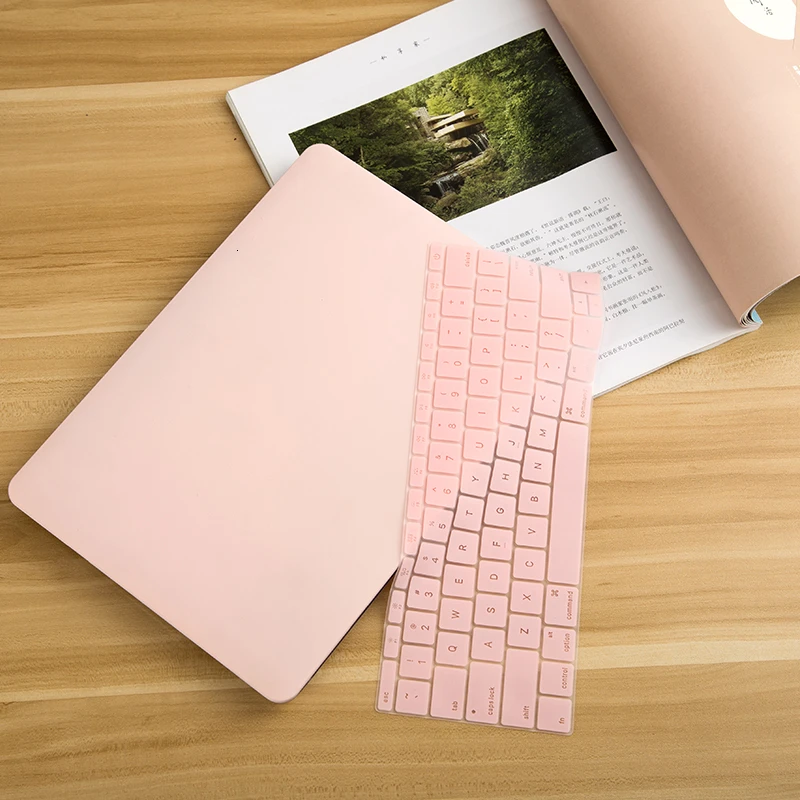 Новый Твердый чехол для ноутбука Apple MacBook Air 13 2019 A2159 Pro 3 15 Retina 11 12 сенсорная панель