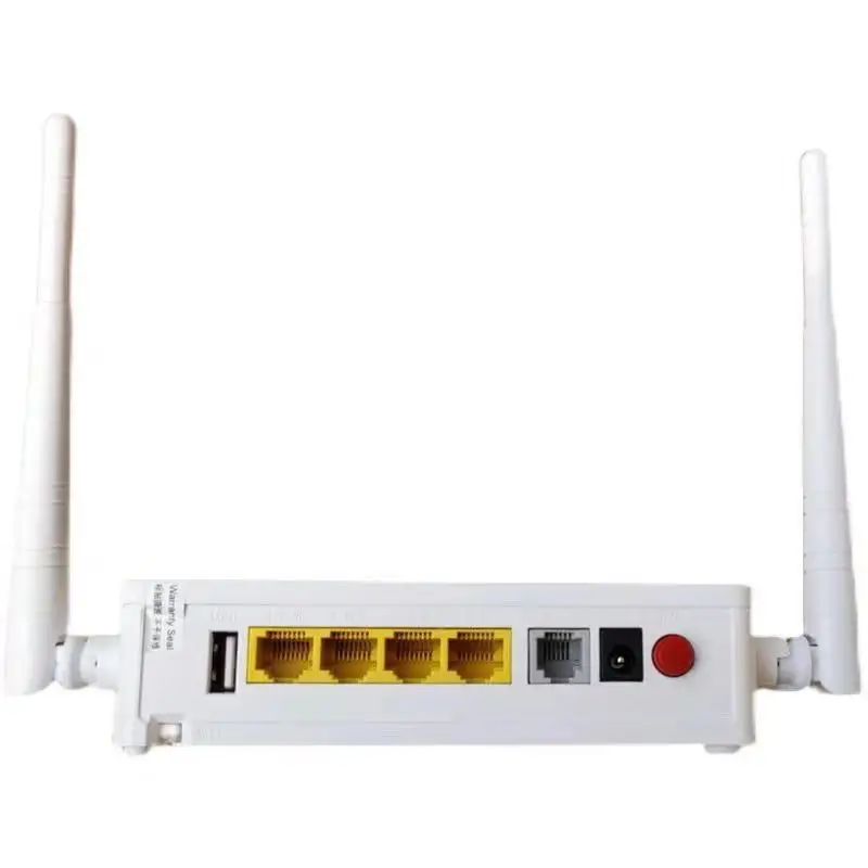 

8PCS Brand new original ont onu gpon wifi ZT E F663NV3A English firmware gpon onu port 1GE+3FE+1VOIP+WIFI+USB