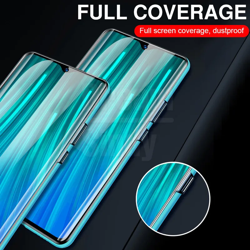 3-1 шт 100D Гидрогелевая пленка полное покрытие для Xiaomi Redmi 7 7A Note 7 8 Pro Защитная пленка для экрана для Note 8 7 профессиональная защитная пленка