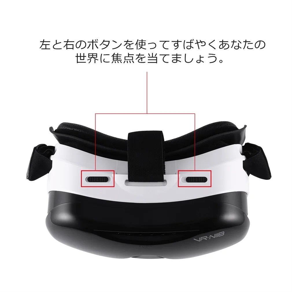 Удобные приятные 3D виртуальной реальности VR очки гарнитура с анти-блики анти-синий или антибликовым покрытием съемный смываемая маска