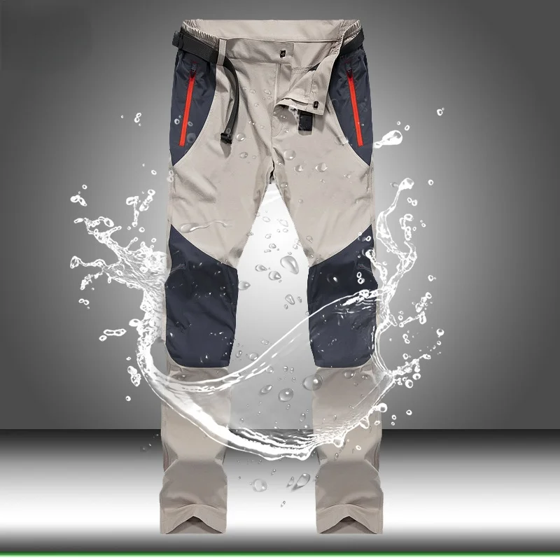 

Брюки-карго мужские тактические, водонепроницаемые быстросохнущие штаны для спорта на открытом воздухе, треккинга, кемпинга, рыбалки, 4XL, ве...