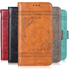 Чехол-книжка для Samsung J1 2016, J120, J 120, J120F SM-J120F, кожаный, с цветочным рисунком