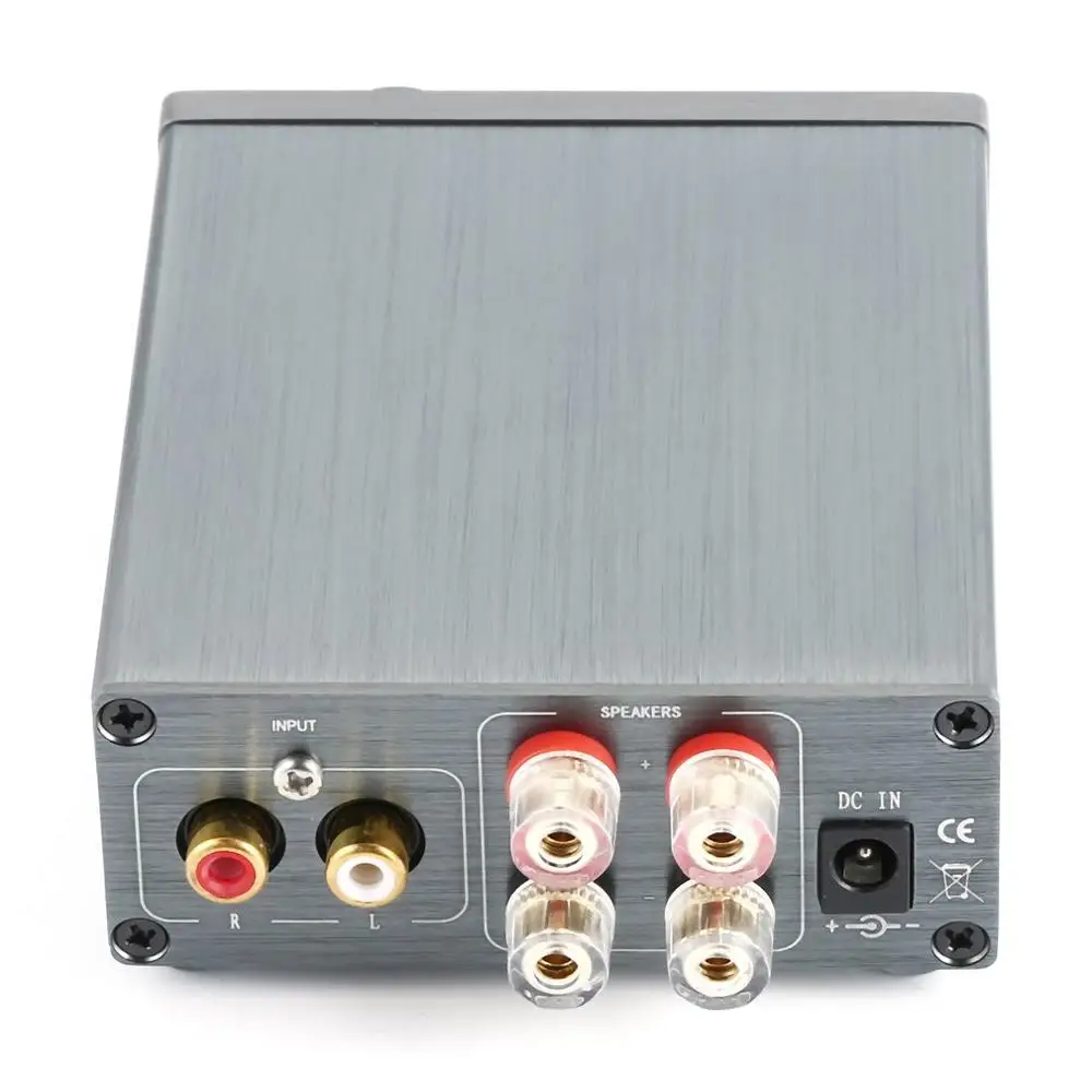 Бриз Amp Hi-Fi класс 2 0 стерео аудио цифровой усилитель TPA3116 расширенный 2*50 Вт