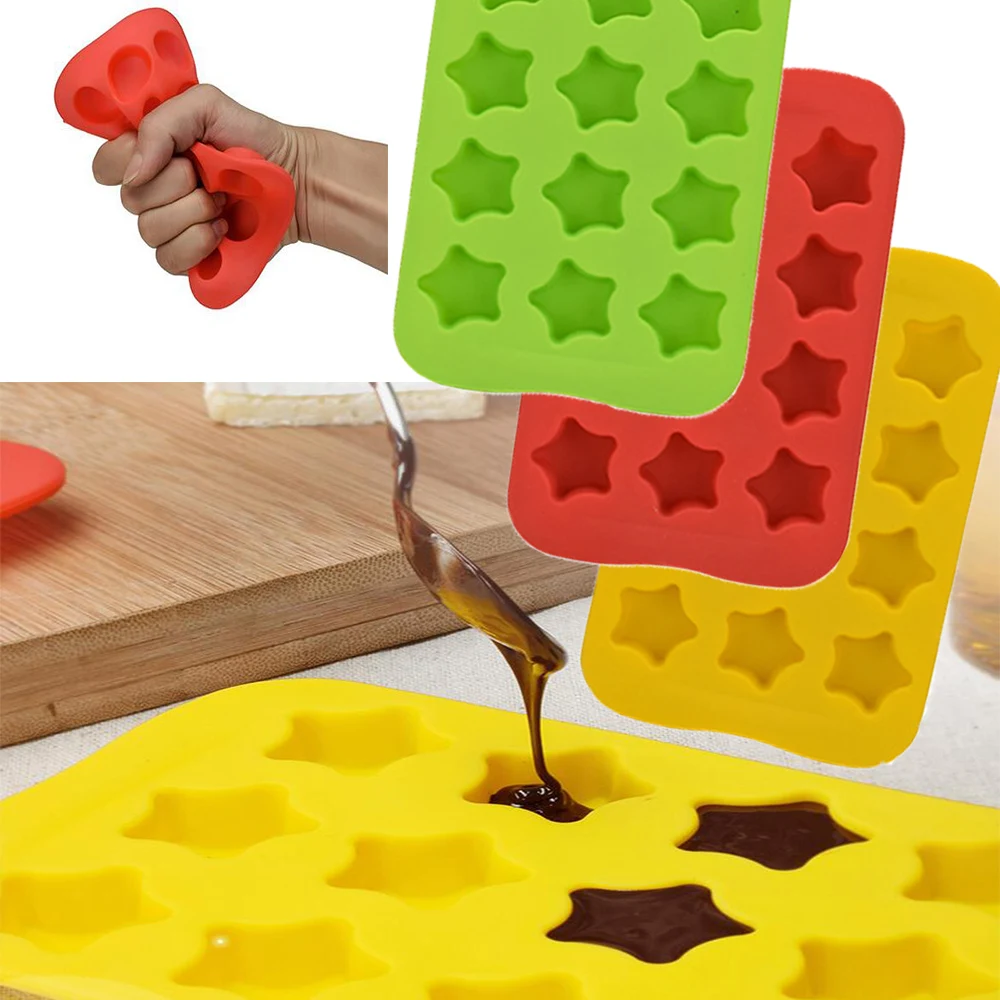 Поднос кубика льда Еда Класс силиконовые формы шоколадная форма 12 сетки для