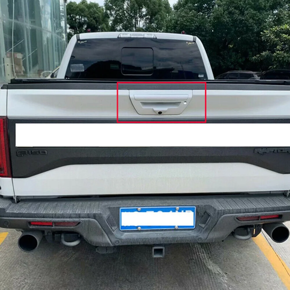 

Trim Tailgate handle cover 1PC Bezel For Ford F150 2015-2019 Durable New