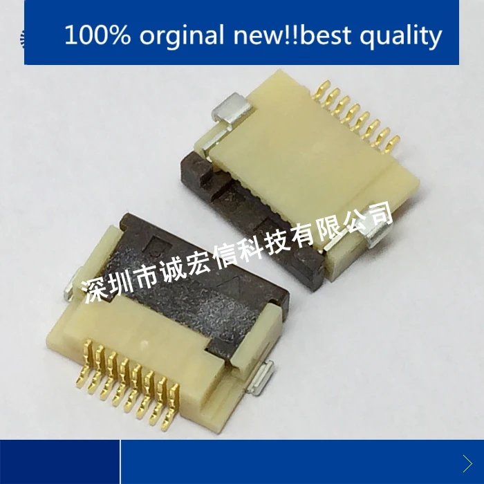 

10pcs 100% orginal new in stock FH12-8S-0.5SH(55) 0.5MM 8P under the flip cover HRS connector