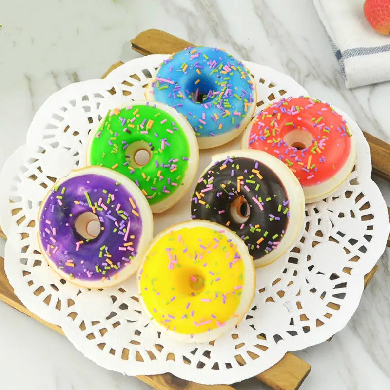 Имитация гранулированного пончика поддельные украшения для торта детские